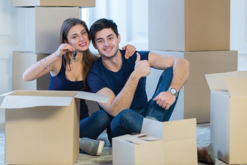 Office relocation service in Kensington with equipment handling