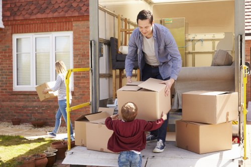 Professional piano removals in Kensington with careful handling