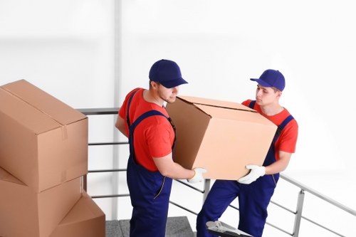 Packing and boxes supplies for a move in Kensington