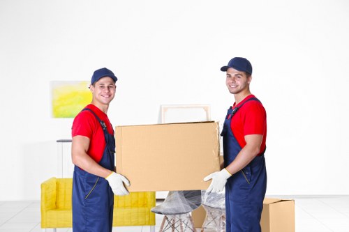 Professional flat removals in Kensington with packing and moving preparation