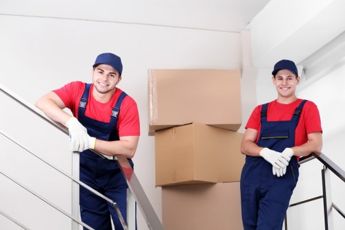 Waste handling and legal compliance for van service