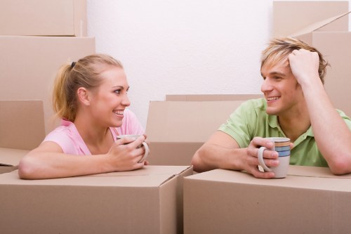 Man With A Van Kensington service introduction in a local moving article