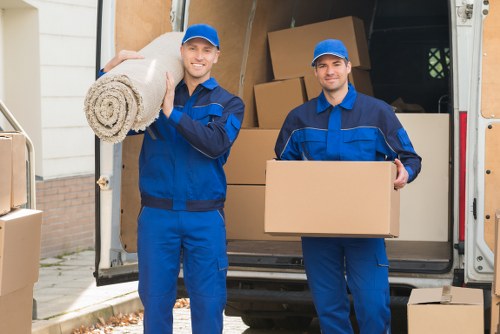 Practical Kensington man with a van solution for everyday moving tasks
