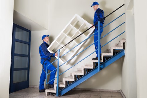 Secure payment area for Man With A Van Kensington bookings