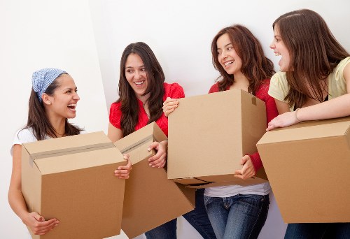 Van-based moving support for homes and businesses in Kensington