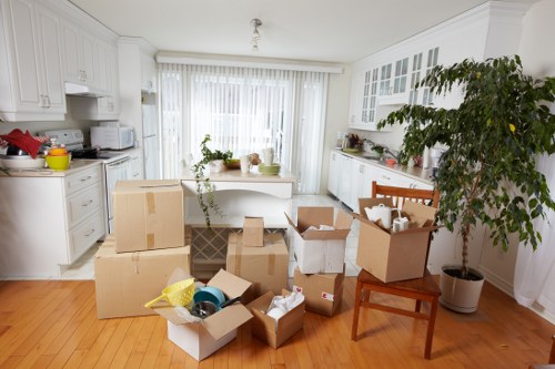 Flexible man and van transport for moving in Kensington