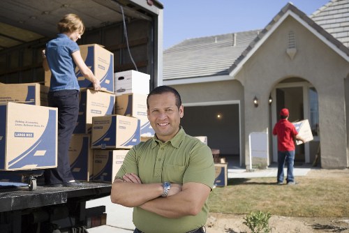 Fragile items and furniture protected during packing and unpacking in Kensington