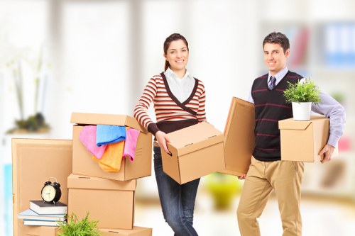 Local moving service in Kensington with careful handling and planning