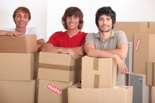 Careful waste separation and recycling for a Kensington man with a van service