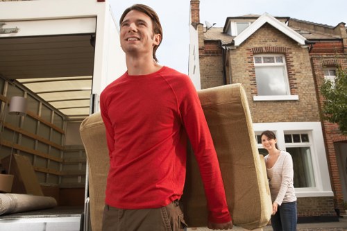 Responsible furniture disposal and recycling service in Kensington