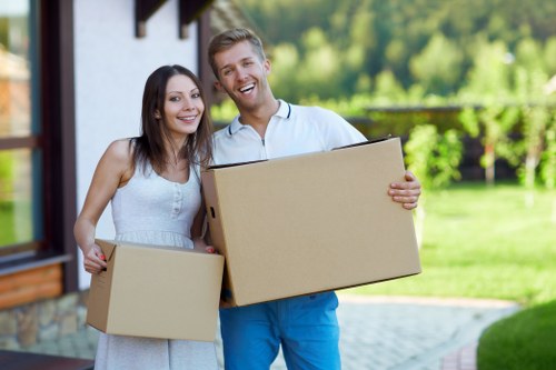Moving checklist for furniture removals in Kensington