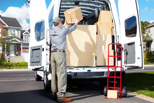 Different truck sizes for Kensington removal services