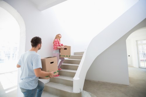 Affordable man with a van for office and home transport in Kensington