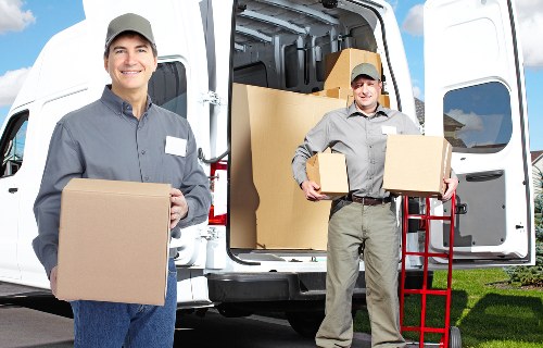 Local moving crew managing a Kensington residential removal