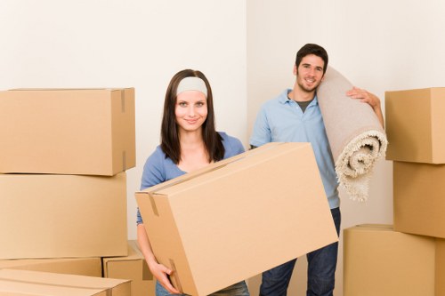Office packing and boxes for relocation in Kensington