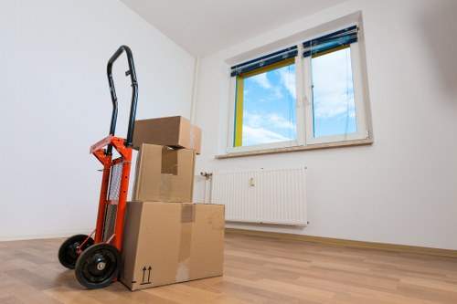Screen-reader friendly page structure for accessible moving services