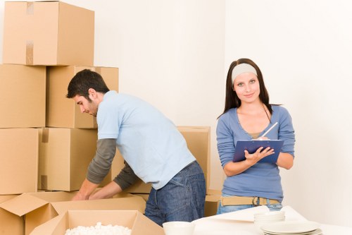 Kensington man and van service for home and business moves