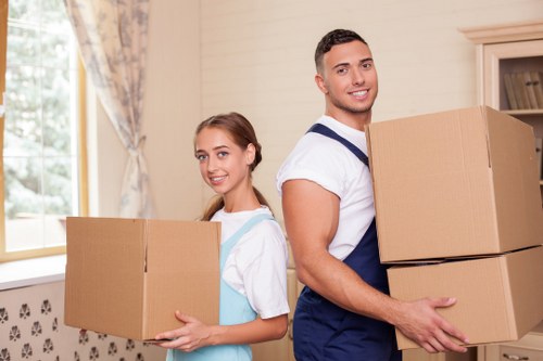 Moving van service for larger furniture and removals