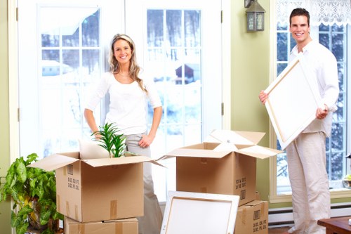 Protective packing materials for fragile items in Kensington