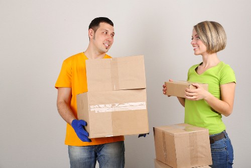 Inclusive browsing on a Man With A Van Kensington service page