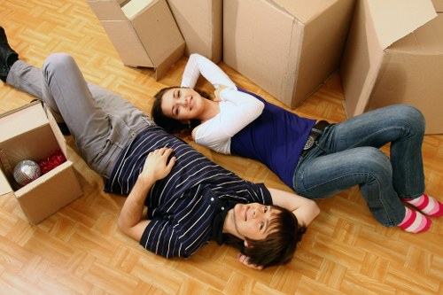 Efficient furniture pick-up in Kensington for residential clear-outs