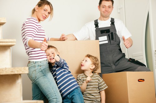 Secure wrapping and transport for piano removals in Kensington