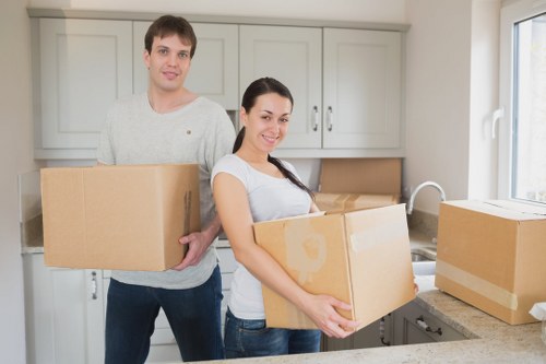 Load-based van pricing example with household items