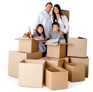 Furniture dismantling and transport for office relocation in Kensington